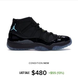 Jordan 11 gamma